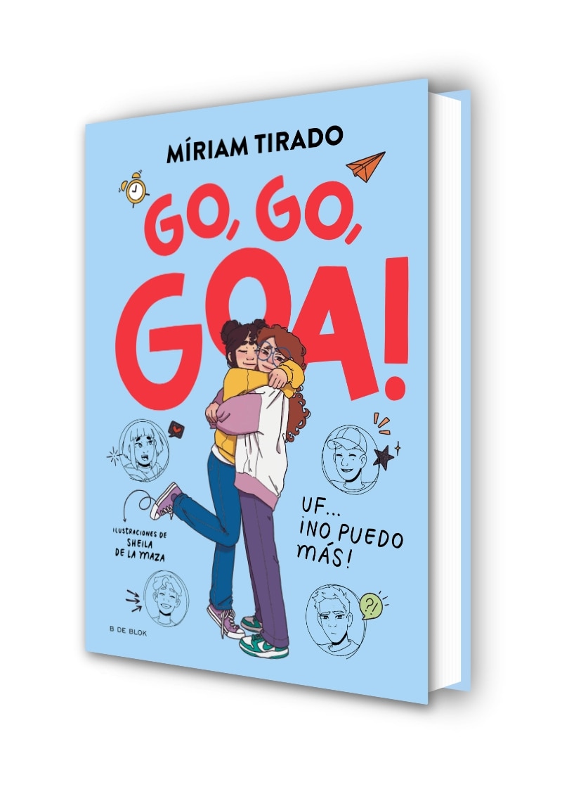 Me llamo Goa 4 - Go, go, Goa!: Uf... ¡No puedo más! (Tapa dura) 7
