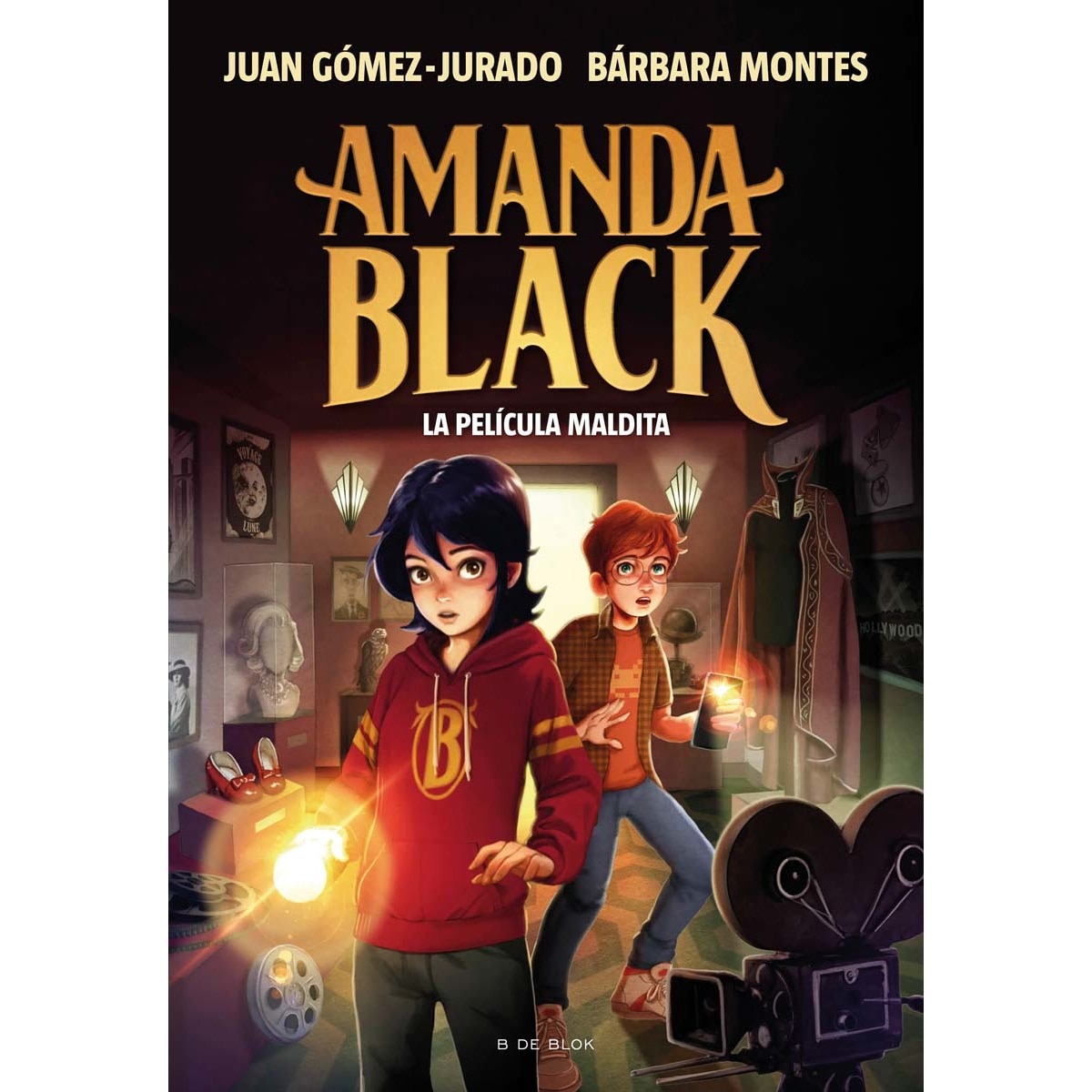 Imagen 0 de Amanda Black 10 - La película maldita  (Tapa dura)