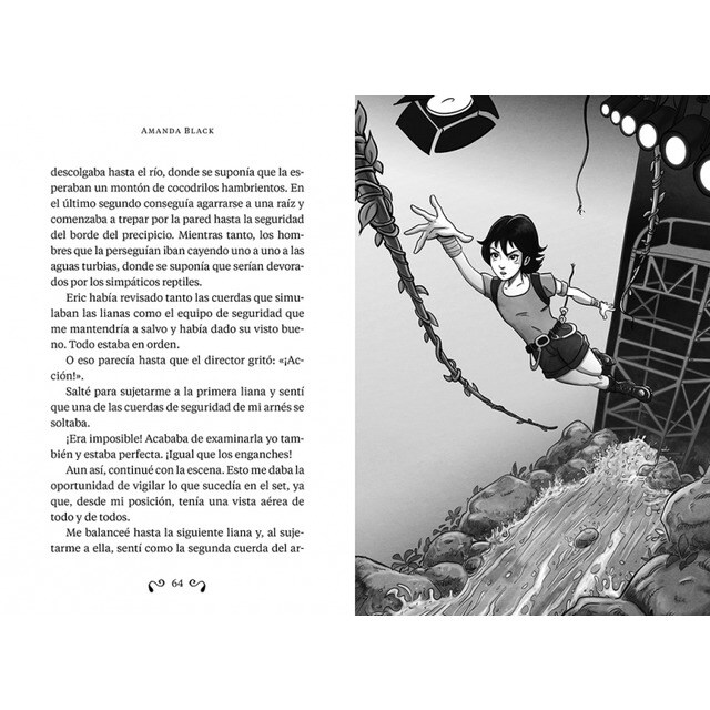 Amanda Black 10 - La película maldita  (Tapa dura) 5