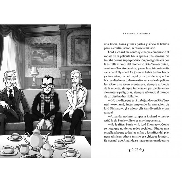 Amanda Black 10 - La película maldita  (Tapa dura) 6