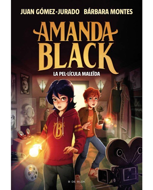 Imagen 0 de Amanda Black 10 - La pel·lícula maleïda (Tapa dura)