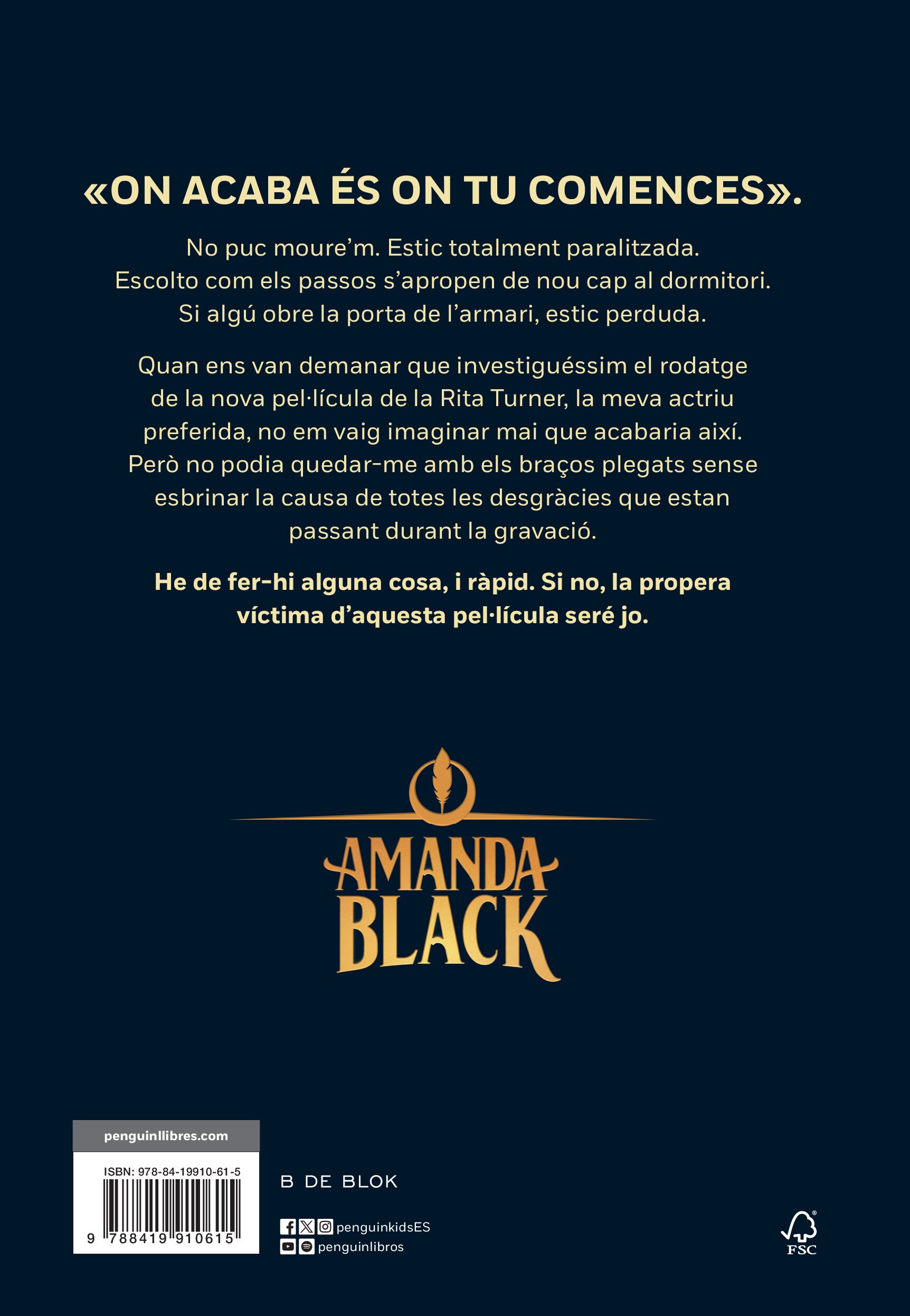 Amanda Black 10 - La pel·lícula maleïda (Tapa dura) 2