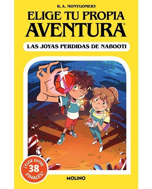 Imagen 0 de Elige tu propia aventura - Las joyas perdidas de Nabooti (Tapa blanda)