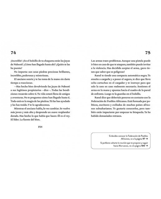 Elige tu propia aventura - Las joyas perdidas de Nabooti  (Tapa blanda) 3