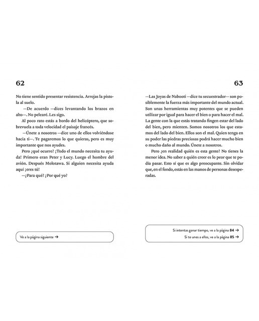 Elige tu propia aventura - Las joyas perdidas de Nabooti  (Tapa blanda) 7