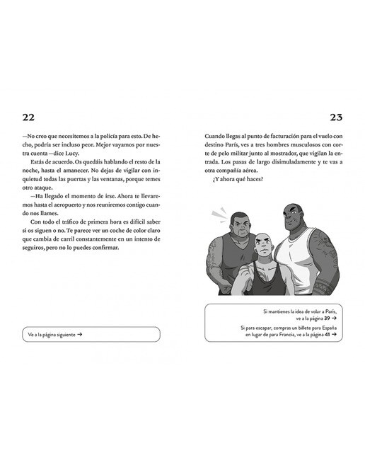 Elige tu propia aventura - Las joyas perdidas de Nabooti  (Tapa blanda) 9