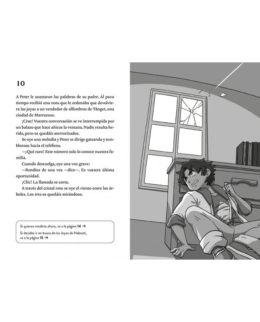 Elige tu propia aventura - Las joyas perdidas de Nabooti  (Tapa blanda) 11