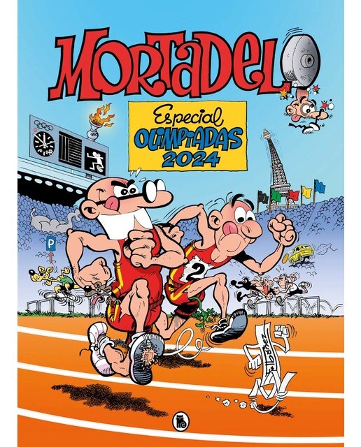 Especial Olimpiadas 2024 (Números especiales Mortadelo y Filemón)  (Tapa dura) 1