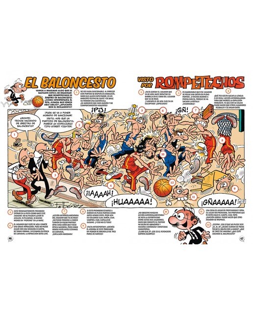 Especial Olimpiadas 2024 (Números especiales Mortadelo y Filemón)  (Tapa dura) 3