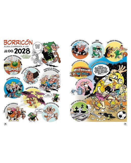 Especial Olimpiadas 2024 (Números especiales Mortadelo y Filemón)  (Tapa dura) 4