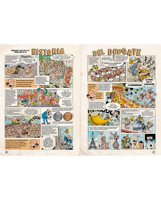 Especial Olimpiadas 2024 (Números especiales Mortadelo y Filemón)  (Tapa dura) 5