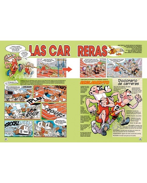 Especial Olimpiadas 2024 (Números especiales Mortadelo y Filemón)  (Tapa dura) 6