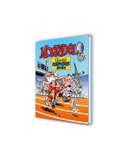 Especial Olimpiadas 2024 (Números especiales Mortadelo y Filemón)  (Tapa dura) 7