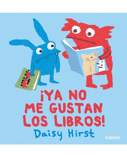 ¡Ya no me gustan los libros! (Capa mole) 1