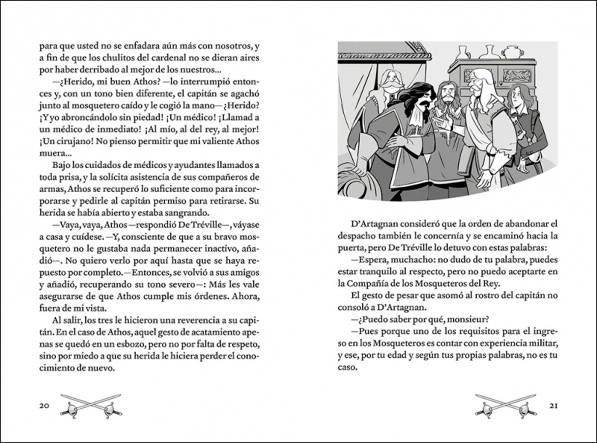 Los tres mosqueteros (Capa mole) 10