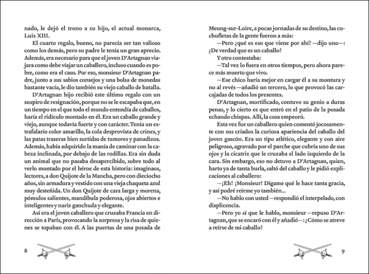 Los tres mosqueteros (Capa mole) 11