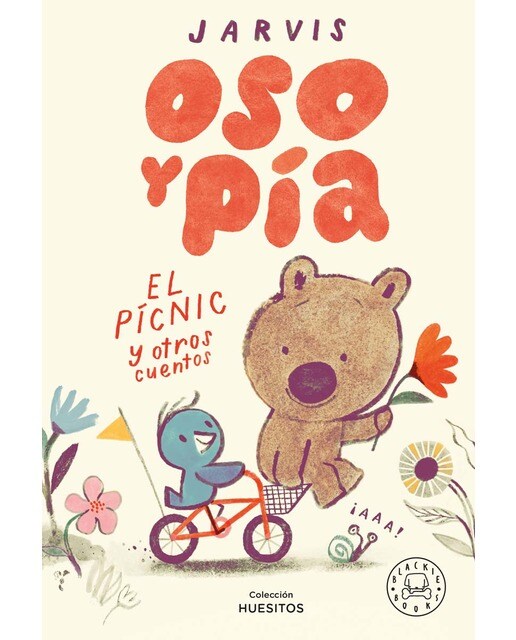 Imagen 0 de Oso y Pía vol.1: El picnic y otras historias  (Tapa dura)