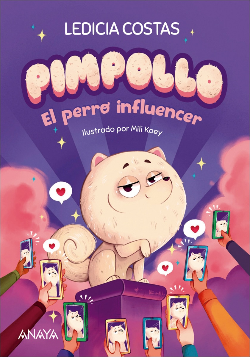 Imagen 1 de Pimpollo 1: El perro influencer  (Tapa blanda con solapas)