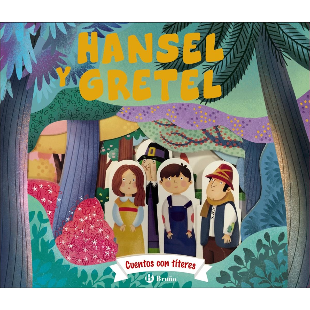 Imagen 1 de Cuentos con títeres. Hansel y Gretel (Tapa dura)