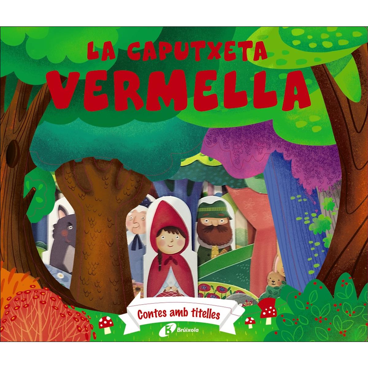 Imagen 1 de Contes amb titelles. Caputxeta Vermella (Tapa dura)