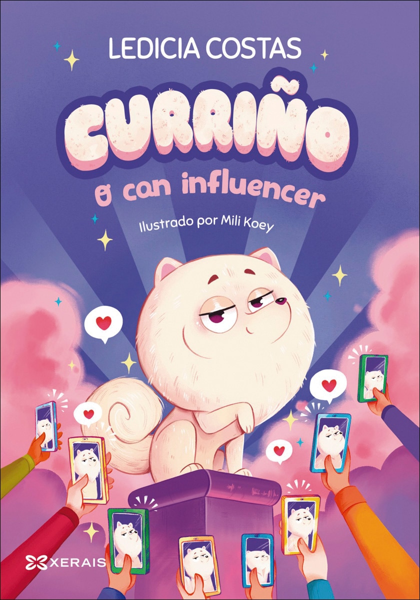 Curriño. O can influencer (Capa mole com abas) 1