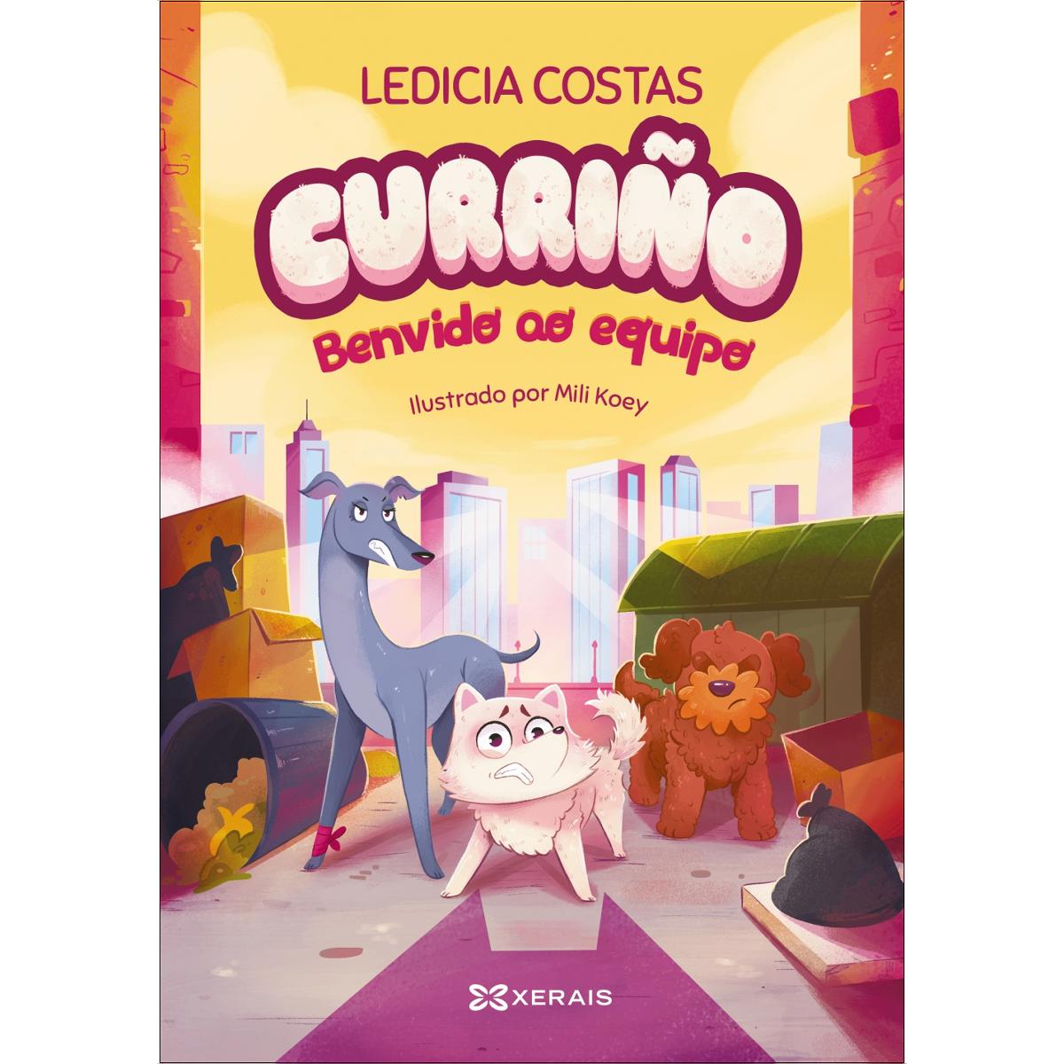 Curriño. Benvido ao equipo (Capa mole com abas) 1