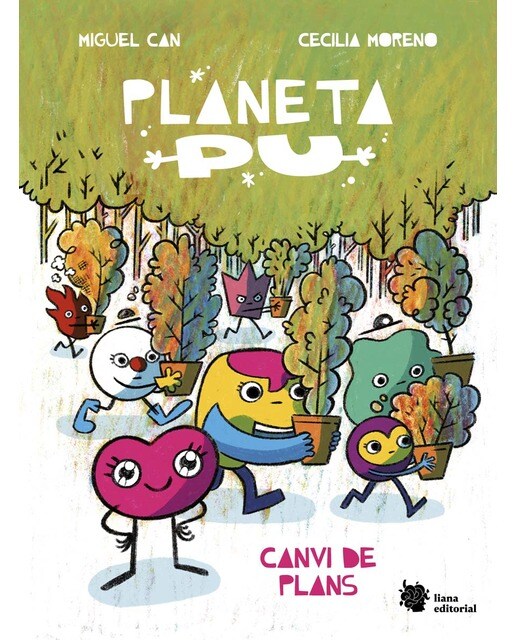 Imagen 1 de Planeta Pu. Canvi de plans  (Tapa blanda con solapas)