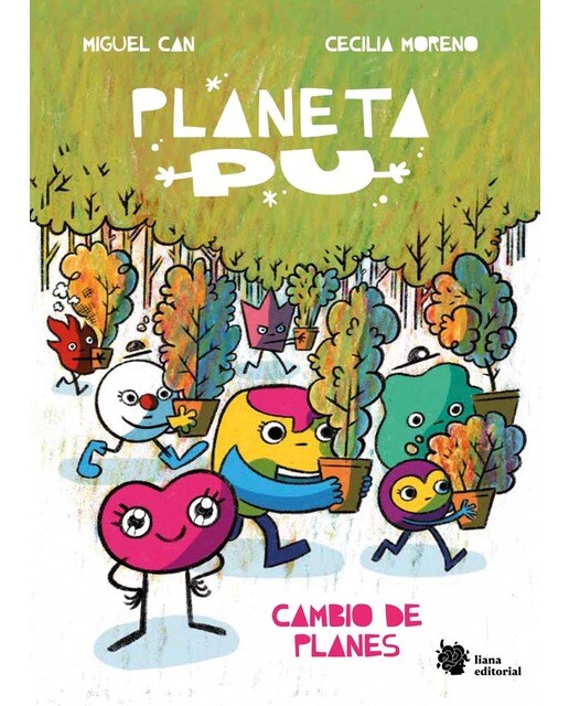 Imagen 1 de PLANETA PU. CAMBIO DE PLANES  (Tapa blanda con solapas)