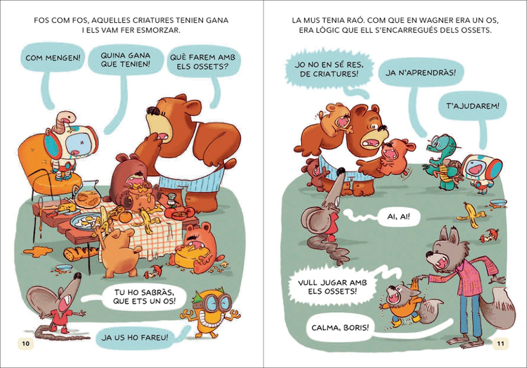 Wagner i família  (Tapa dura) 4