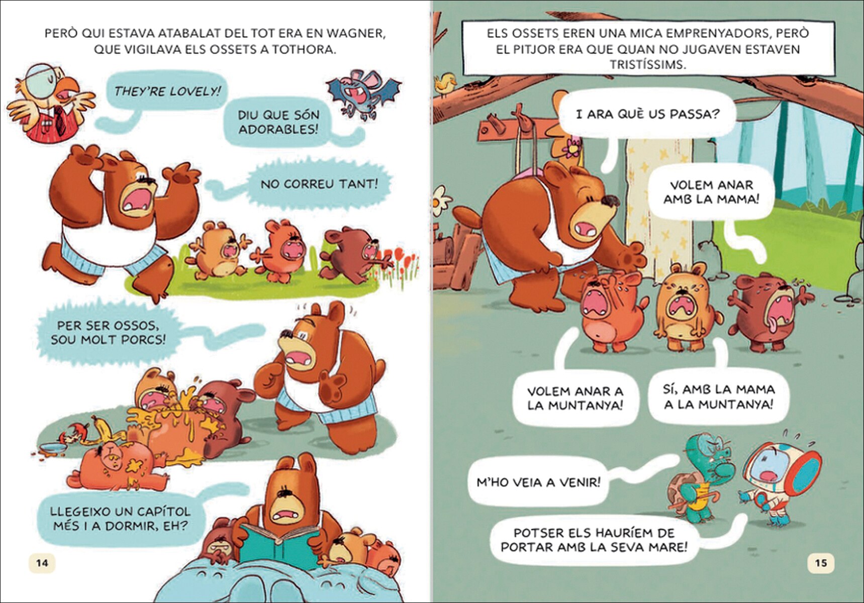 Wagner i família  (Tapa dura) 6