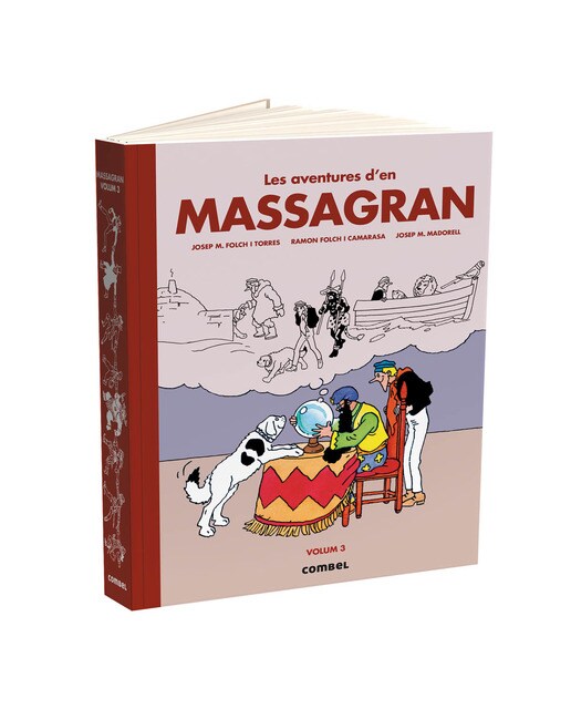 Imagen 0 de Les aventures d'en Massagran (Volum 3)  (Tapa dura)
