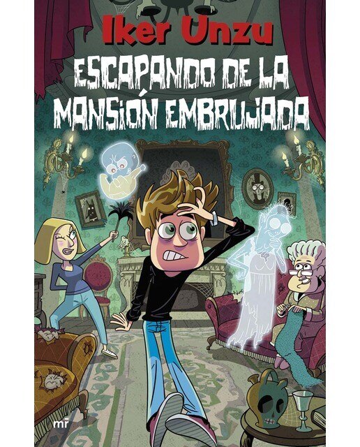 Imagen 0 de Escapando de la mansión embrujada  (Tapa blanda)