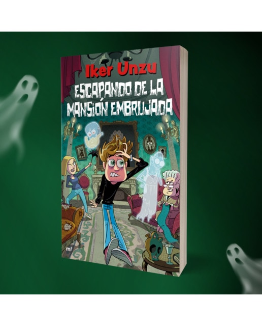Escapando de la mansión embrujada  (Tapa blanda) 6