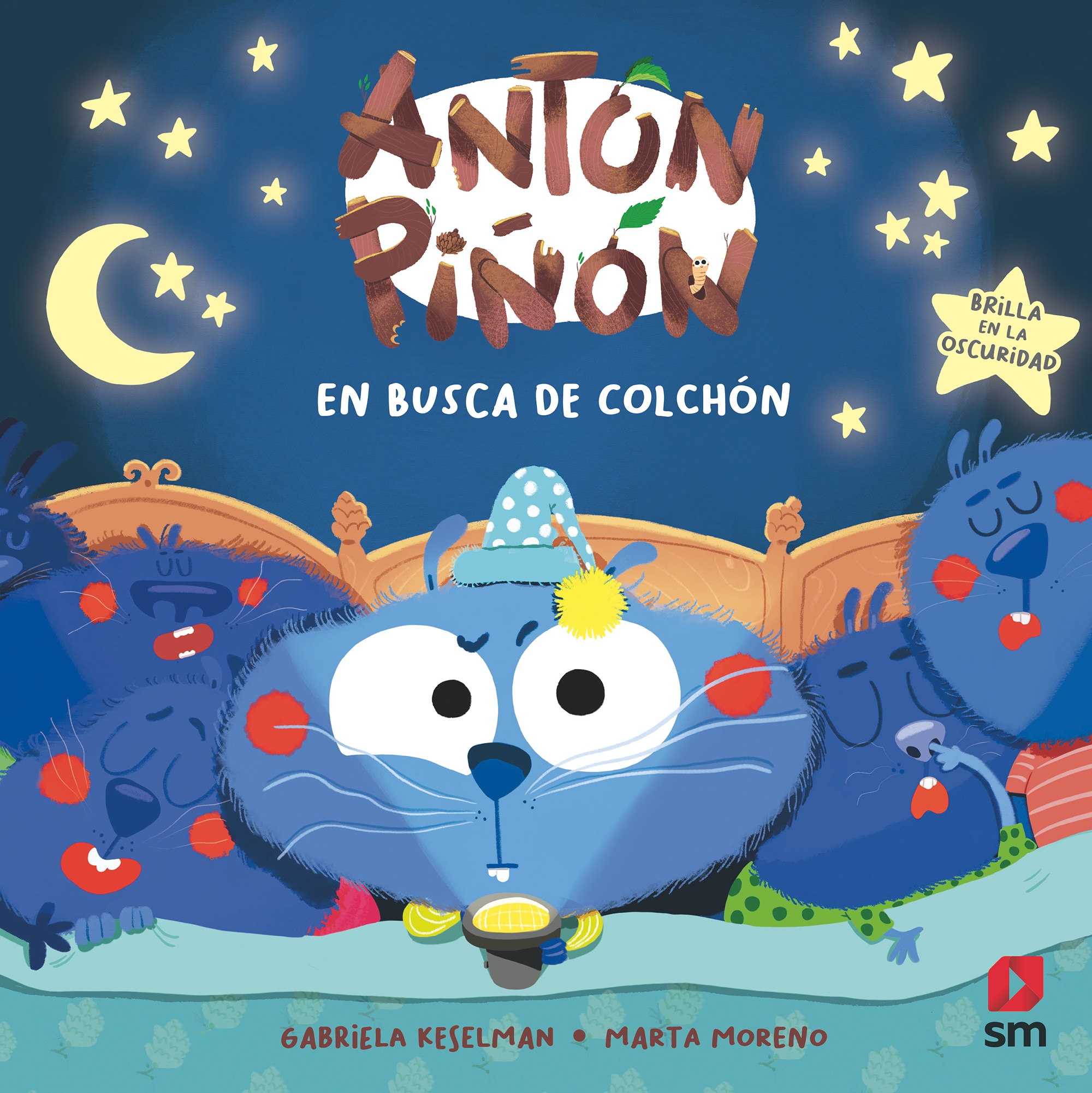 Imagen 0 de Antón Piñón, en busca de colchón  (Tapa dura)