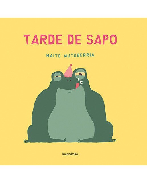 Imagen 0 de Tarde de sapo (Tapa dura)