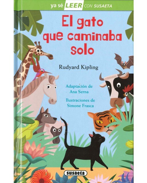 Imagen 0 de El gato que caminaba solo  (Tapa dura)