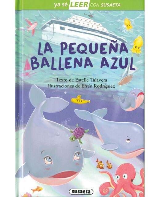 Imagen 0 de La pequeña ballena azul (Tapa dura)