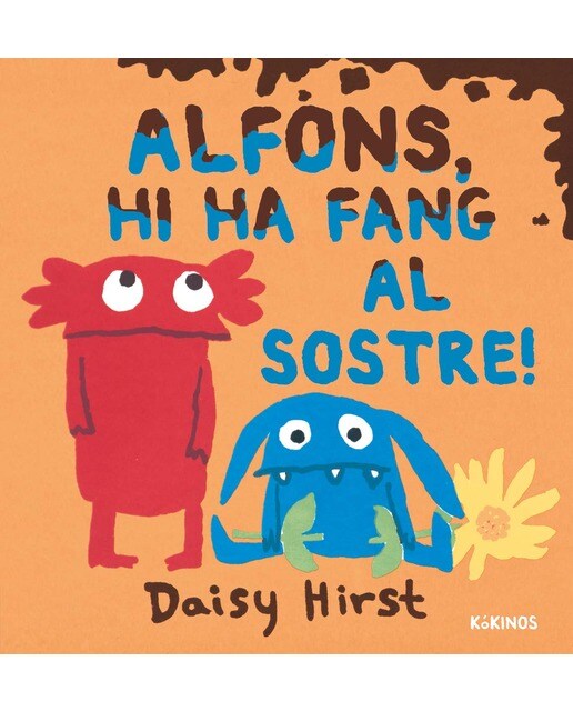 Alfons, hi ha fang al sostre!