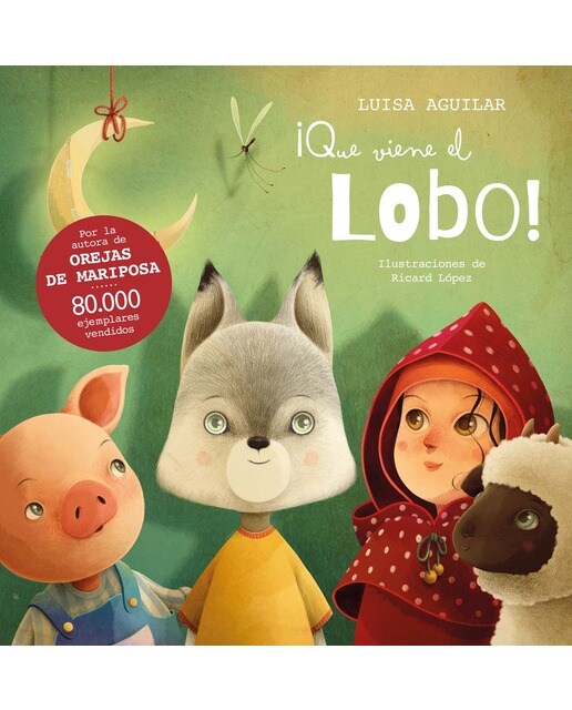 ¡Que viene el lobo!  (Tapa dura) 1