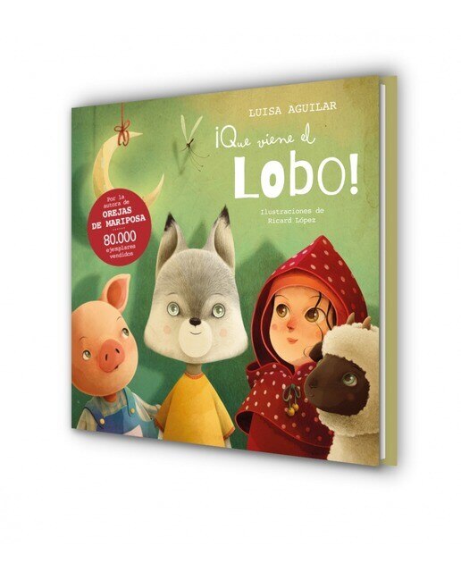 ¡Que viene el lobo!  (Tapa dura) 5