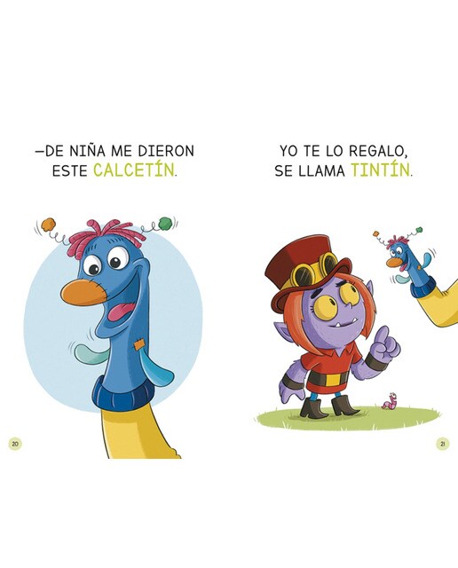 Aprender a leer en la Escuela de Monstruos 15 - Cuidado cuando me enfado: En letra MAYÚSCULA (libros para niños a partir de 5 años)  (Tapa blanda) 4