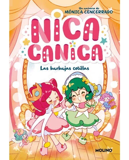 Imagen 1 de Nica Canica 2 - Las burbujas cotillas  (Tapa blanda)
