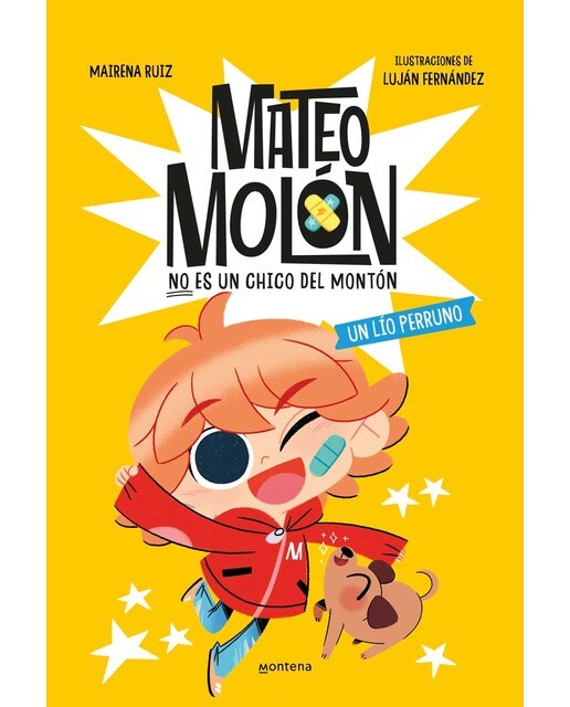 Imagen 1 de Mateo Molón 2 - Un lío perruno  (Tapa dura)