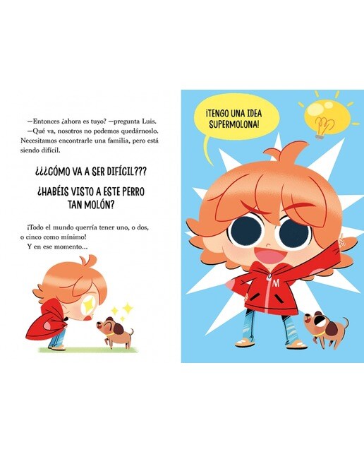 Imagen 4 de Mateo Molón 2 - Un lío perruno  (Tapa dura)