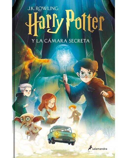 Imagen 0 de Harry Potter y la cámara secreta (Harry Potter, 2) Edición con ilustraciones de Xavier Bonet (Tapa dura)