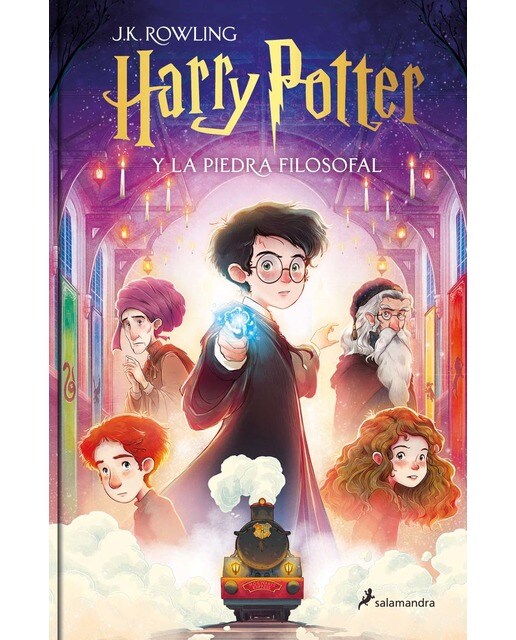 Harry Potter y la piedra filosofal (Harry Potter, 1) Edición con ilustraciones de Xavier Bonet (Tapa dura) 1
