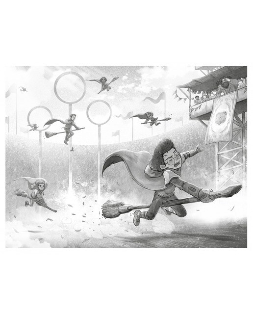 Harry Potter y la piedra filosofal (Harry Potter, 1) Edición con ilustraciones de Xavier Bonet (Tapa dura) 6