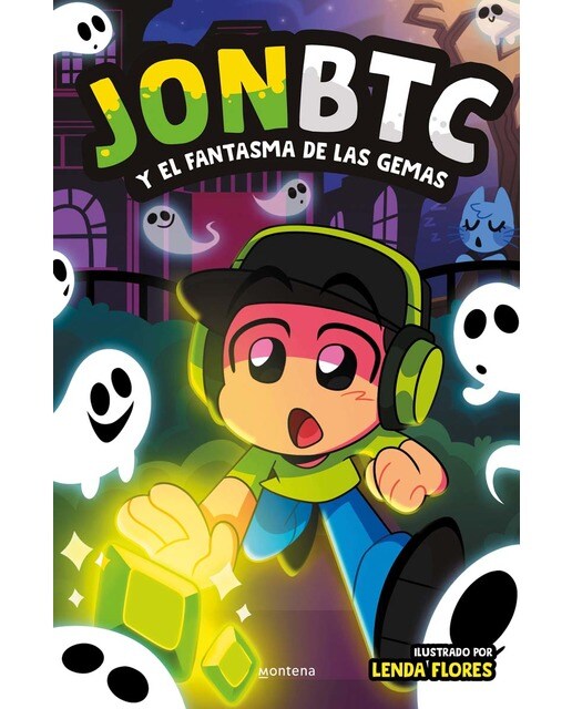 Imagen 0 de JONBTC y el fantasma de las gemas  (Tapa blanda)