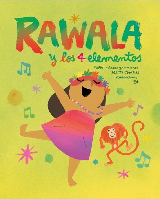 Imagen 0 de Rawala y los 4 elementos
