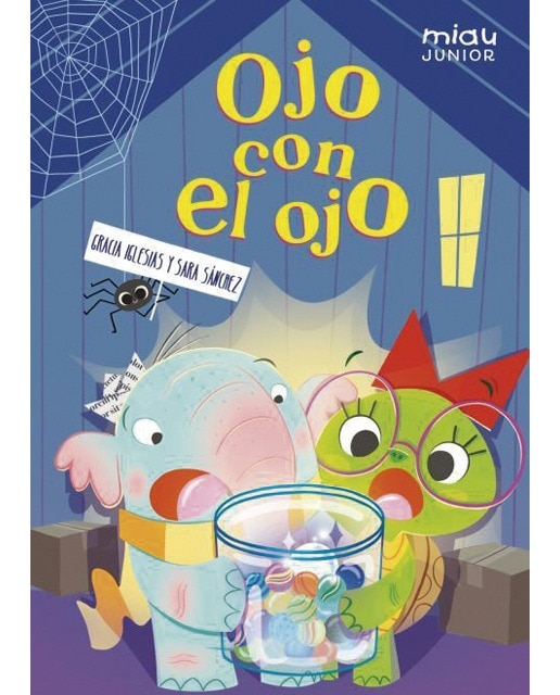 Ojo con el ojo  (Tapa blanda) 1